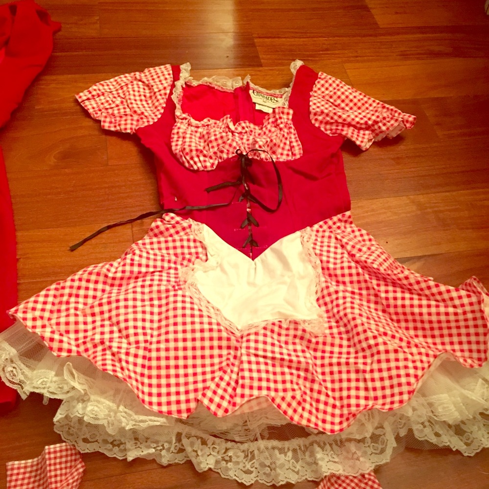 Halloween Red Riding Hood. Sz small